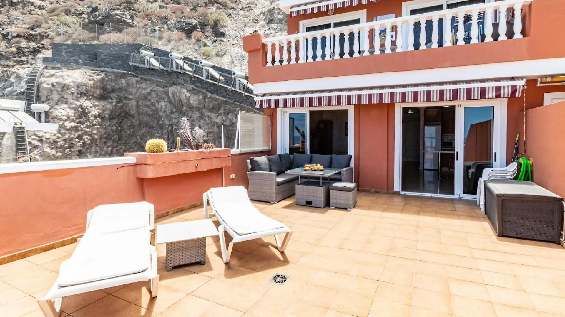 Apartment Fantastic View Terrace Apt By Dream Homes Tenerife Puerto de Santiago