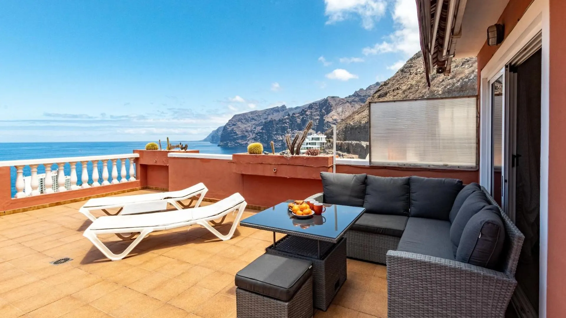 Fantastic View Terrace Apt By Dream Homes Tenerife Puerto de Santiago