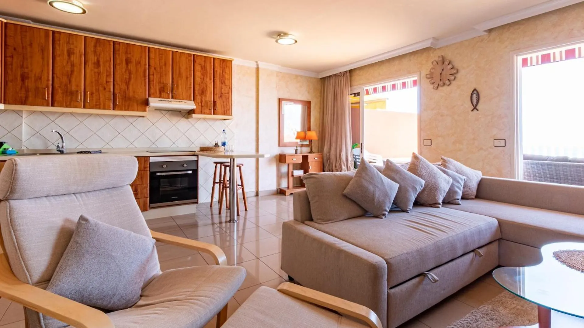 Fantastic View Terrace Apt By Dream Homes Tenerife Puerto de Santiago  Puerto de Santiago (Tenerife)